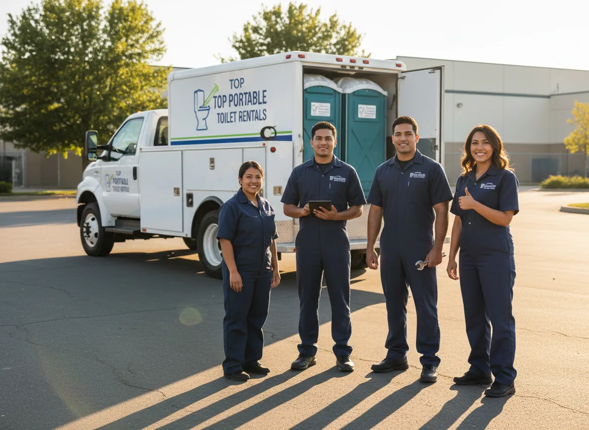 Short Term Porta Potty Rental company in Roxbury, ME